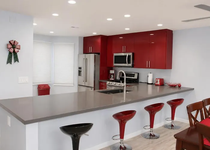 Riverfront Ruby Red Home With Private Dock & View