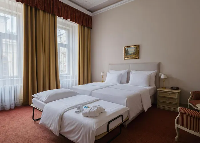 Orea Spa Hotel Palace Zvon Marianske Lazne