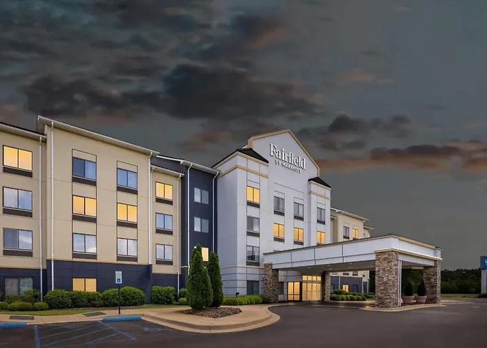 Fairfield Inn And Suites By Marriott Gadsden