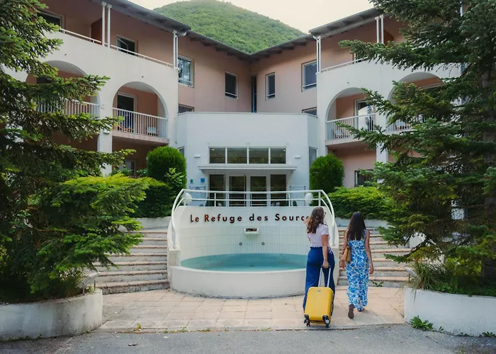 Hotel Le Refuge Des Sources
