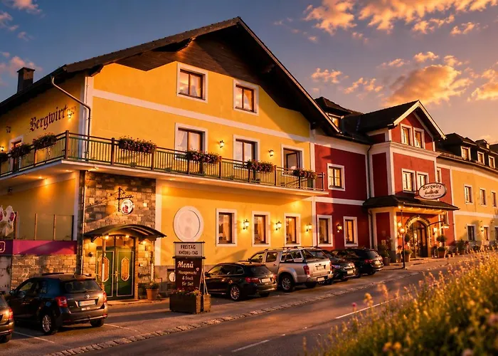 Mohnhotel - Bergwirt Schrammel