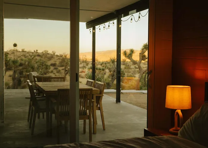 Kinetic House-Joshua Trees Sculptures Cowboy Pool