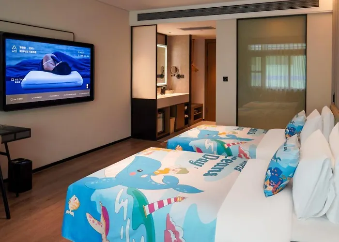 Atour Hotel Huizhou Huiyang New Metropolis
