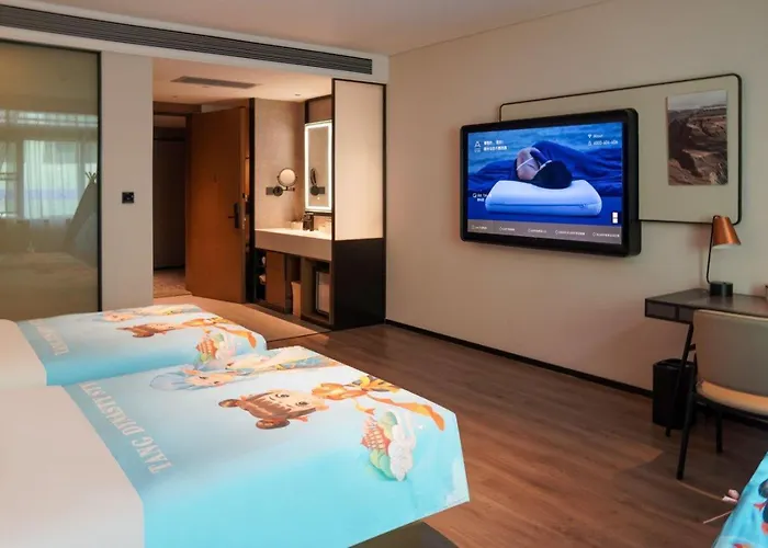 Atour Hotel Huizhou Huiyang New Metropolis