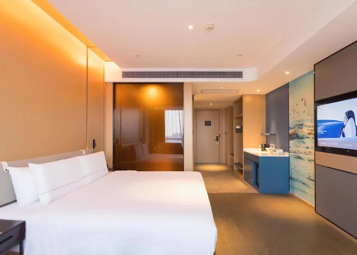 Atour Hotel Zhanjiang Renmin Avenue Dingsheng Plaza