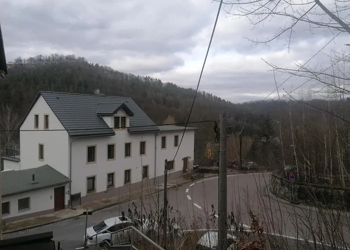 Haus Charlottenburg 3, zentrumsnah gelegen, mit Blick auf die Festung, mit Sauna Option