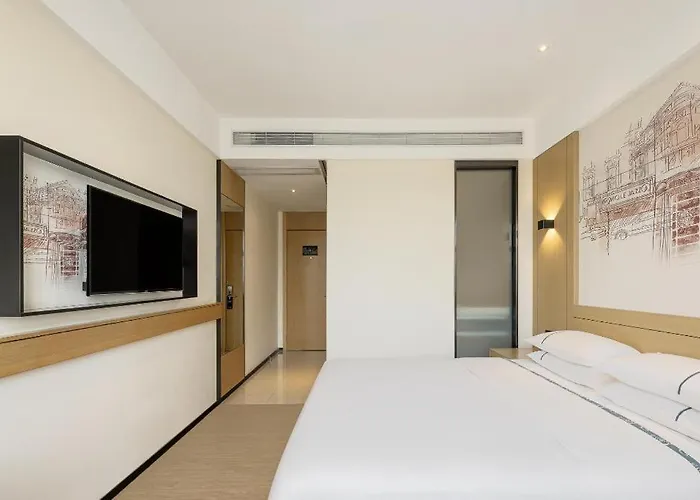 City Comfort Inn Zhanjiang International Trade Dingsheng Plaza