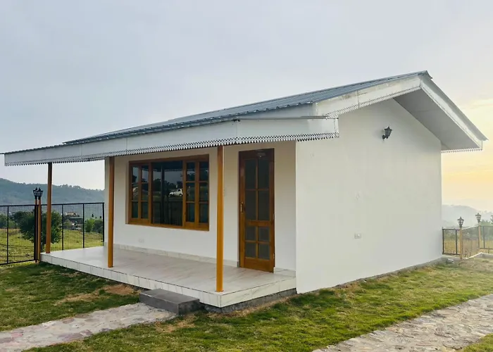Saanjh Cottages - Hotel In Bir Billing