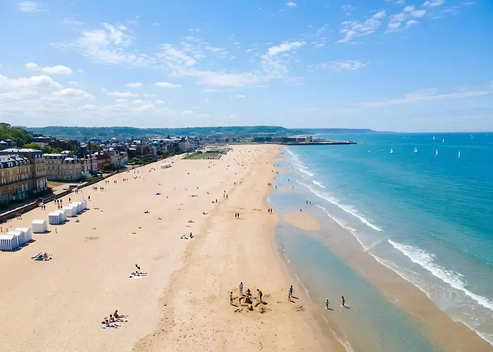Les Boreales - Appart'Hotel Villers-Sur-Mer
