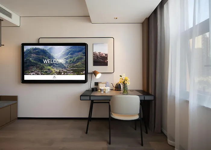Atour Hotel Xichang Municipal Affairs Center