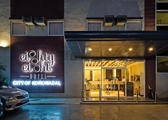 Eighty Eight Hotel