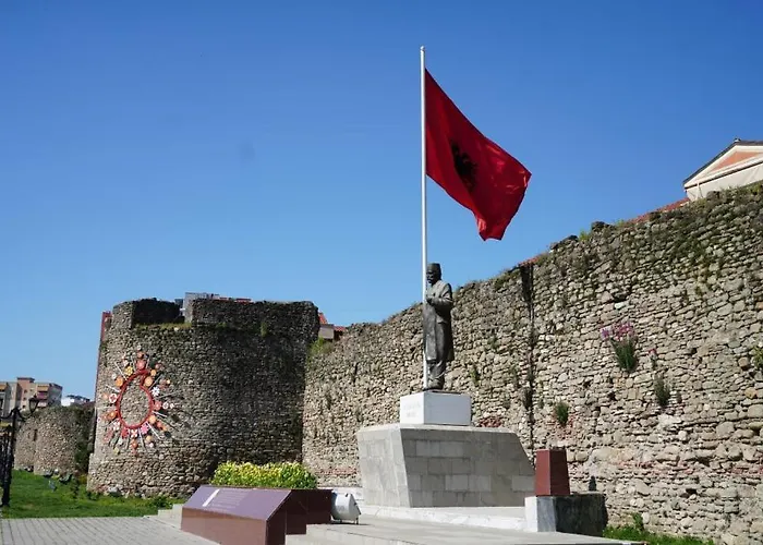 Villa Zoi A Stay To Remember Guesthouse I Sleep On The Historic Roman Road Via Egnatia Inside The Ancient Walls Of Elbasan Castle And Wake Up To A Homemade Albanian Breakfast Prepared By A Local Family
