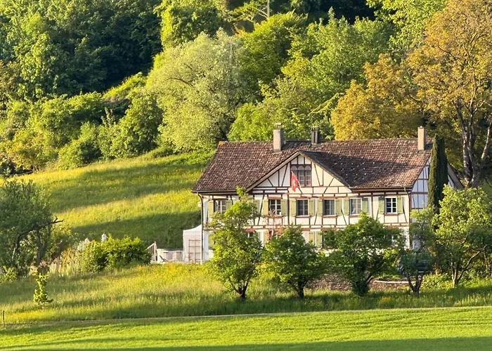 B&B Bad Tiefenau, HAUS AN DER QUELLE