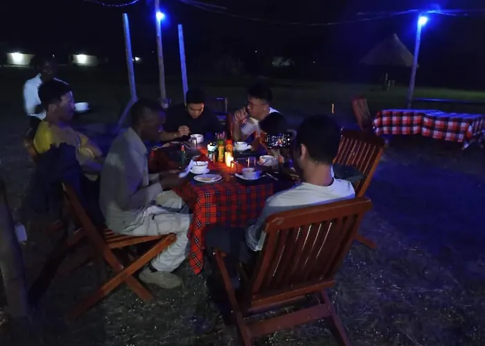Wild Palace Murchison Falls