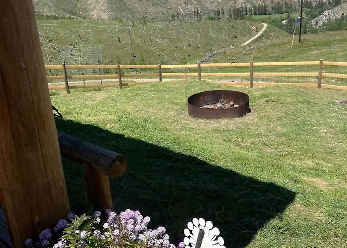 Cozy Cabin Oxen-Le-Fields Montana