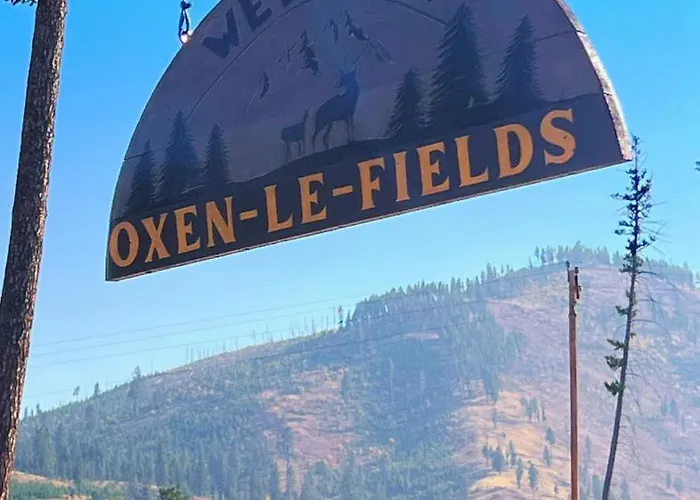 Cozy Cabin Oxen-Le-Fields Montana