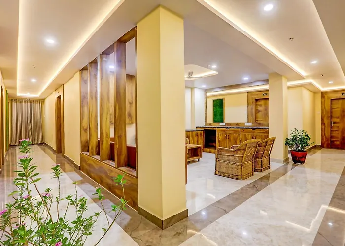 Super Townhouse Oak Dhanbad Near Sslnt College Formerly Kapson
