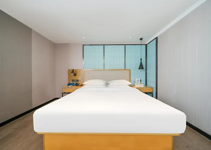 Echarm Hotel Putian Chengxiang Wenxing Pedestrian Street Branch