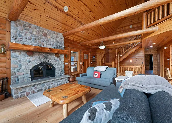 The Log Home Of Fish Creek By Simple Life Rentals