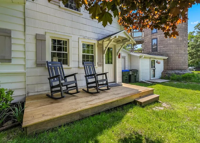 Fish Creek Farmhouse By Simple Life Rentals