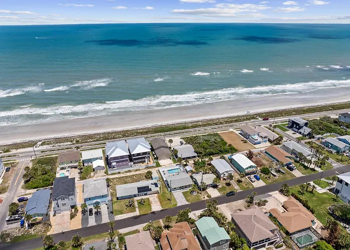 Peaceful 3‑Bedroom Flagler Beach House With Private Beach Access And Private Pool