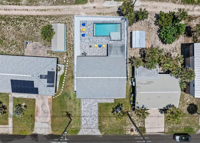 Peaceful 3‑Bedroom Flagler Beach House With Private Beach Access And Private Pool