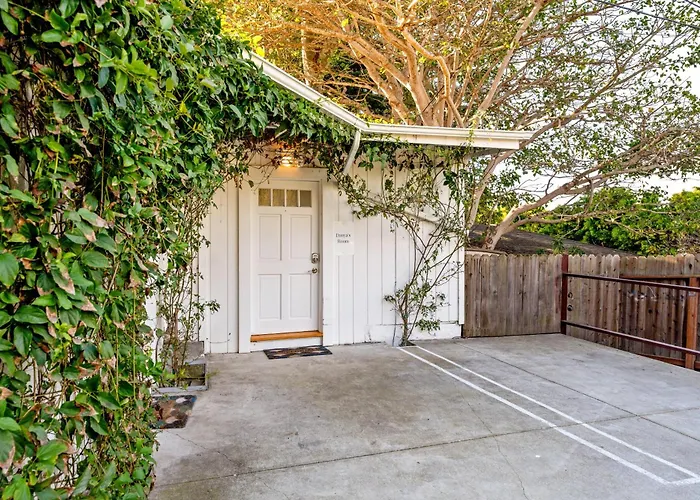 Garden Guest Suite | King Bed + Kitchenette