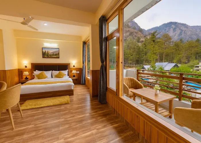 Hotel The Winterline - Best Selling Property In Kasol 2025-26