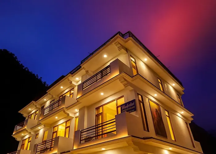 Hotel The Winterline - Best Selling Property In Kasol 2025-26