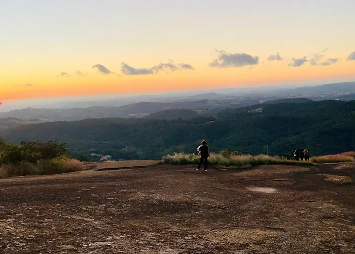 Chalé Banho de Floresta Atibaia Clube de Montanha