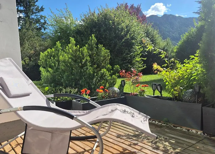 Ammergaufeeling mit einmaligem Bergblick, Terrasse, Nähe zur Nato Schule