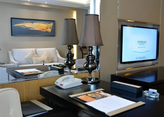 Wyndham Grand Plaza Royale Mingfa Zhangzhou