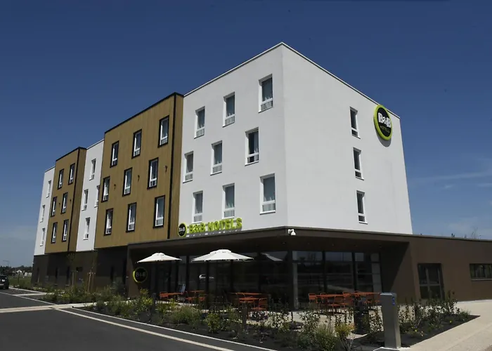 B&B Hotel Moulins Avermes
