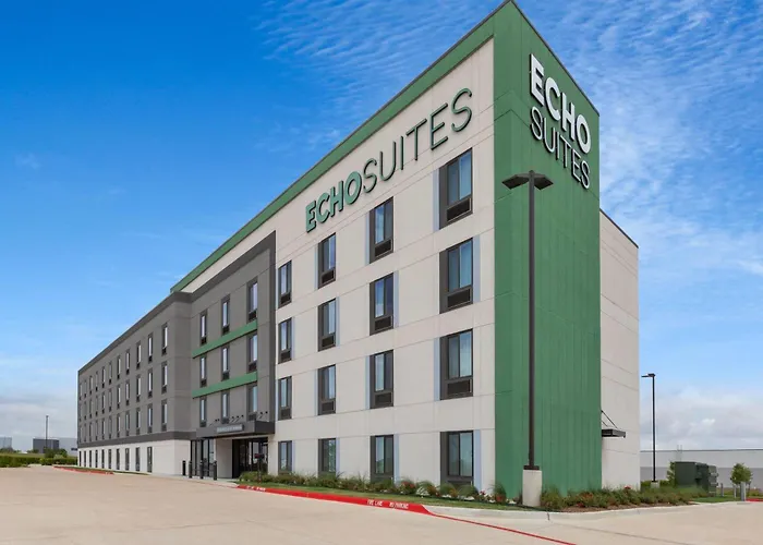 Echo Suites Extended Stay By Wyndham Houston Katy West