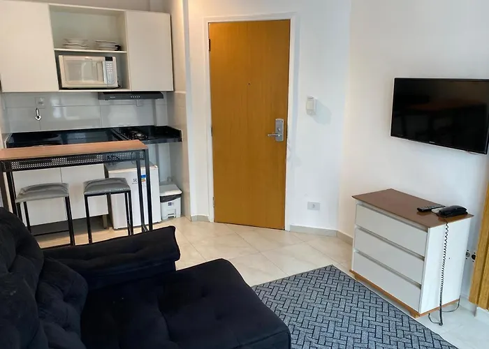 Atlantico Flat Santos