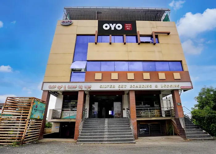 Hotel O Silver Sky Kalaburagi Gulbarga Ksrtc Bus Stand