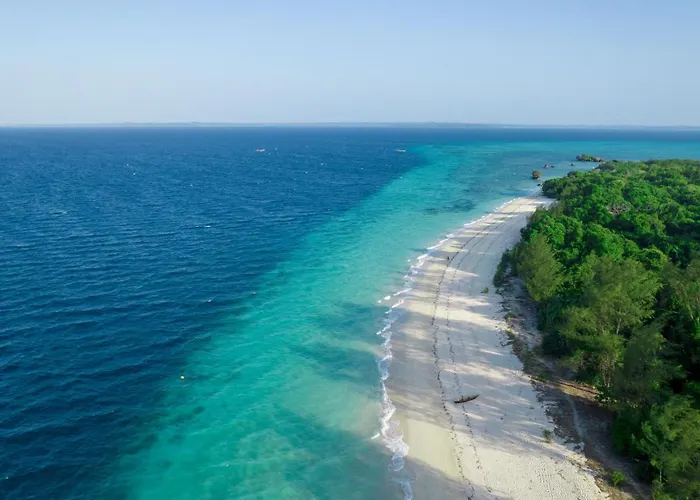 Waterfall Halal Retreat Pemba Island Zanzibar