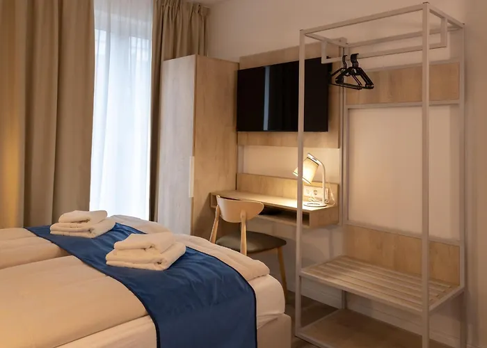 Fairschlafen Boutique Hostel Doppelzimmer Kajüte 0-09, Sauna, Fitness