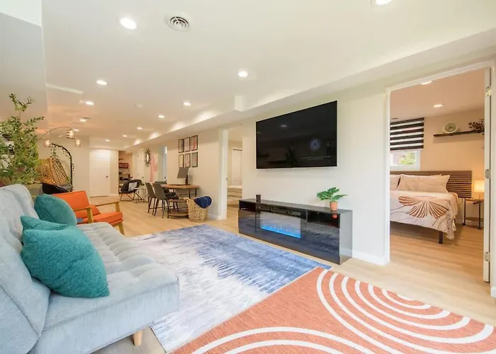 Entire Modern Cozy 2Br Apt Mins Su Lemoyne Dt