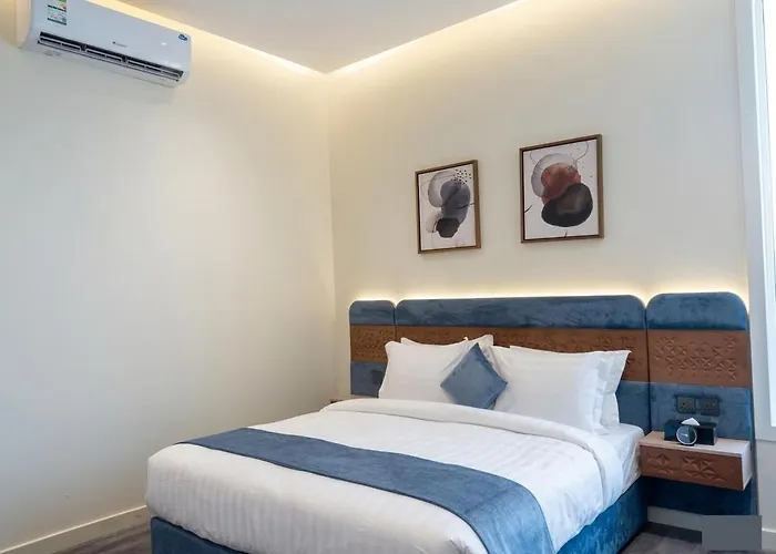 إليت الجامعة -Elite Served Apartments - Hafar Al-Batin