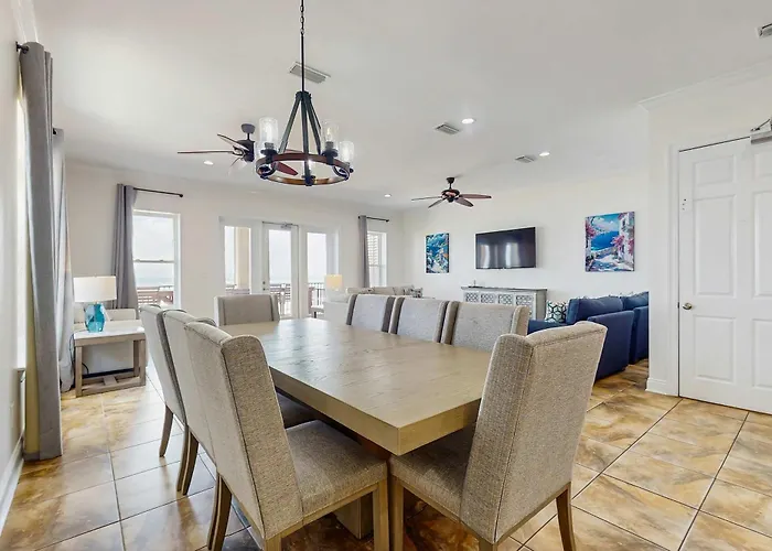 Colorful Beachfront Home Wincredible Views Free Wifi Central Ac & More