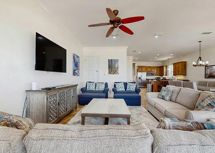 Colorful Beachfront Home Wincredible Views Free Wifi Central Ac & More