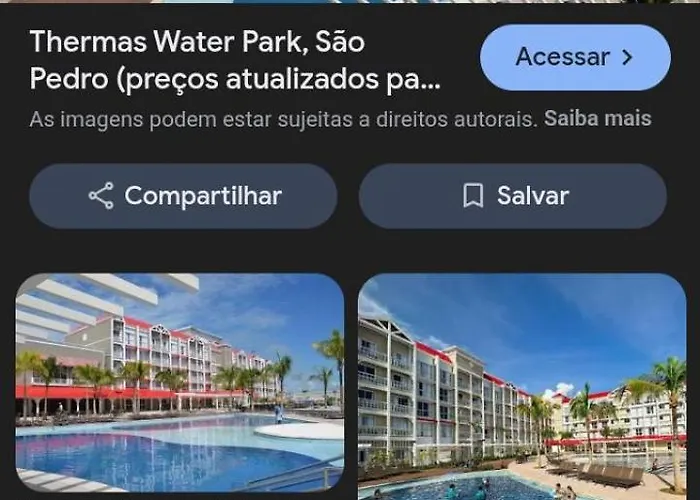 Thermas Water Park resort São pedro