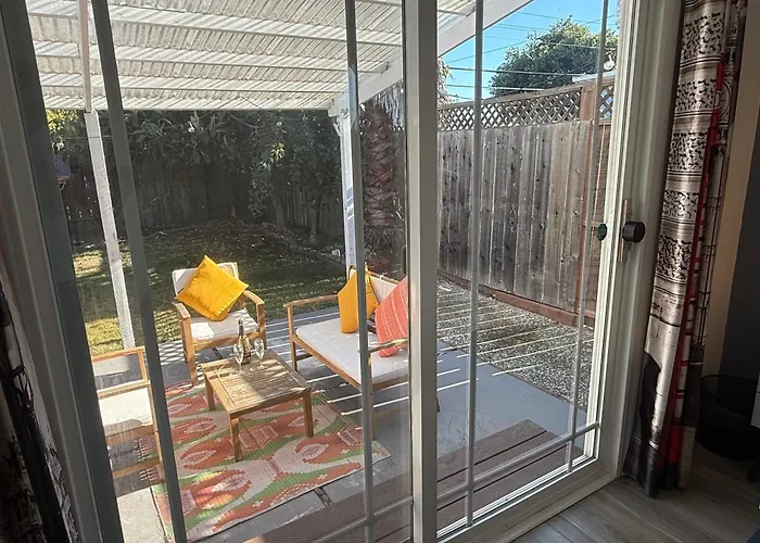 Private Master Suite With Workplace, & Outdoorsitting