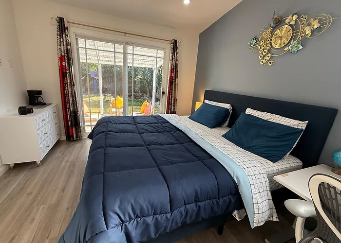 Private Master Suite With Workplace, & Outdoorsitting