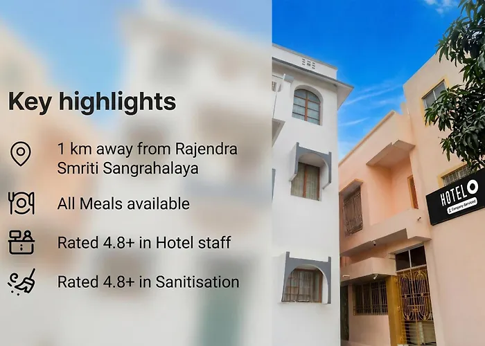 Super Hotel O Patliputra Golambar