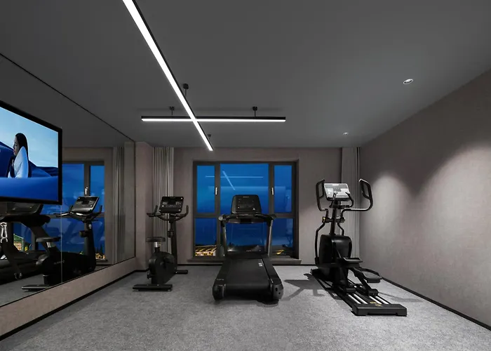 Atour Hotel Pengbo Central Plaza Lanzhou Zhongchuan Airport