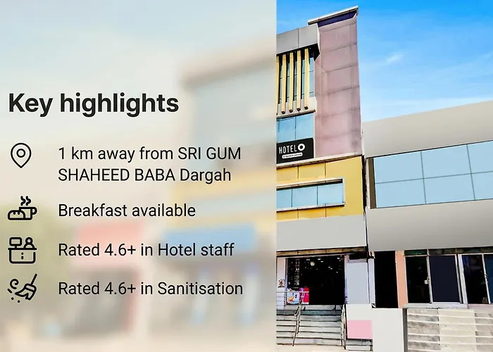 Hotel O Rajahmundry Central Railway Station Formerly Sanjeevi Residency