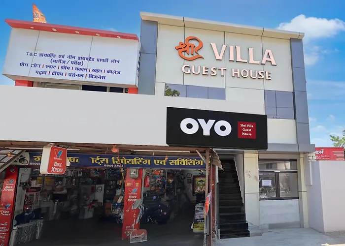 Hotel O Shri Villa Guest House