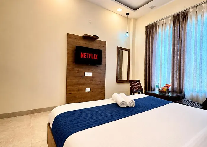 Hotel Woodlark Square Zirakpur Chandigarh # Family Hotel # Property Of The Year